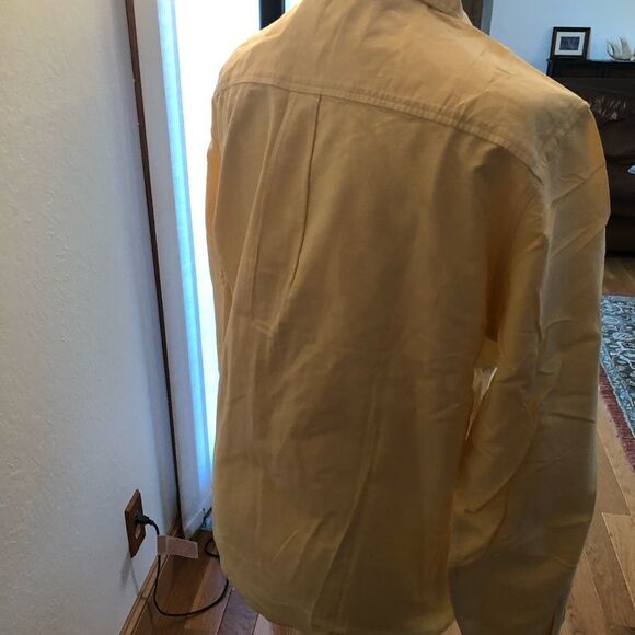Yellow Crable for Her long sleeve button down - Picture 2 of 7